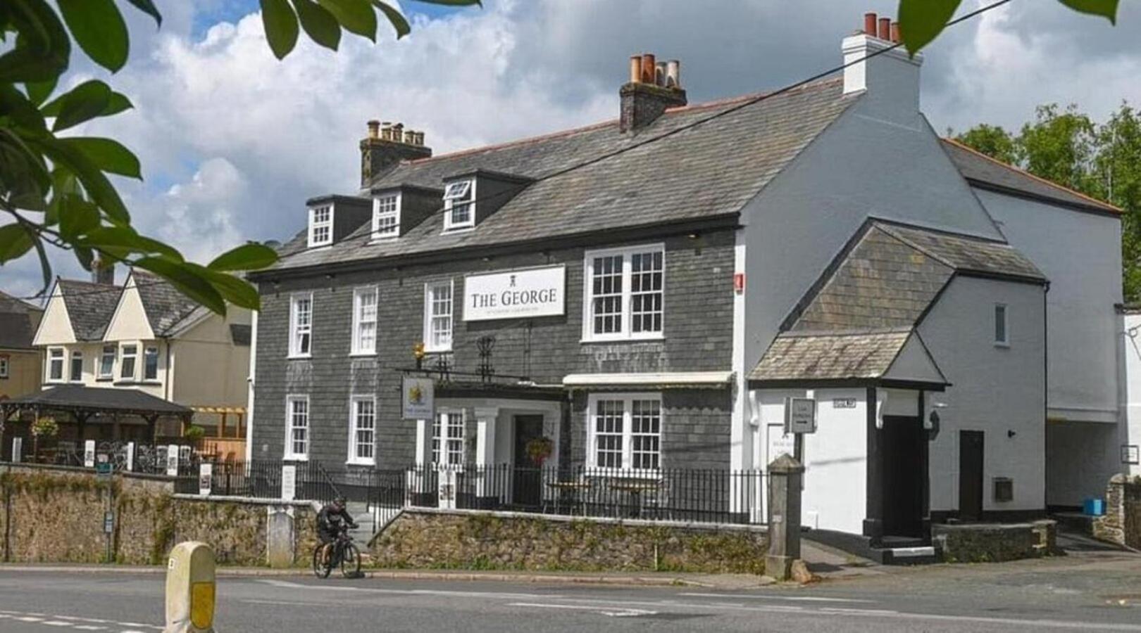 The George Inn Plympton พลีมัธ ภายนอก รูปภาพ