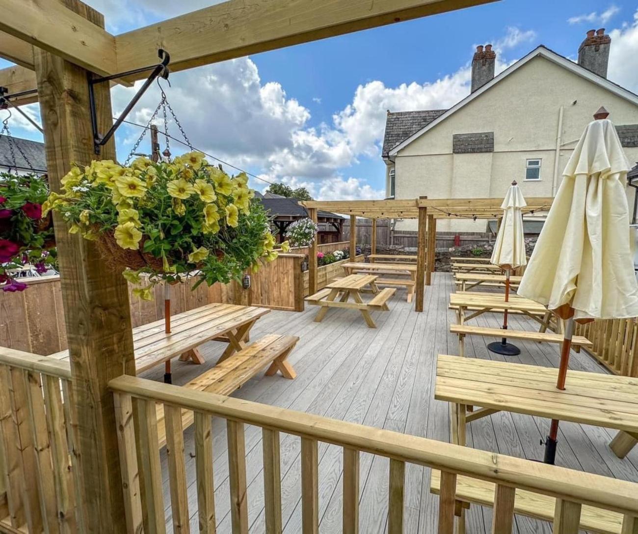 The George Inn Plympton พลีมัธ ภายนอก รูปภาพ